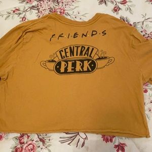 FRIENDS Central perk crop top